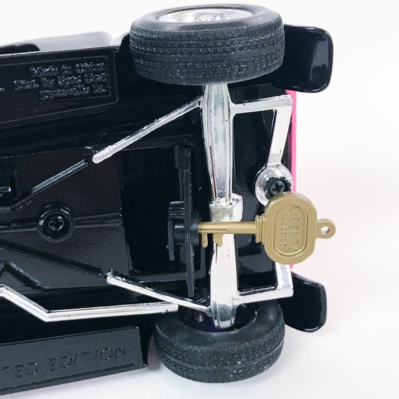 Model A Ford Car Coin Bank Liberty Classics Limited Edition Classic Street Rod - Picture 9 of 9